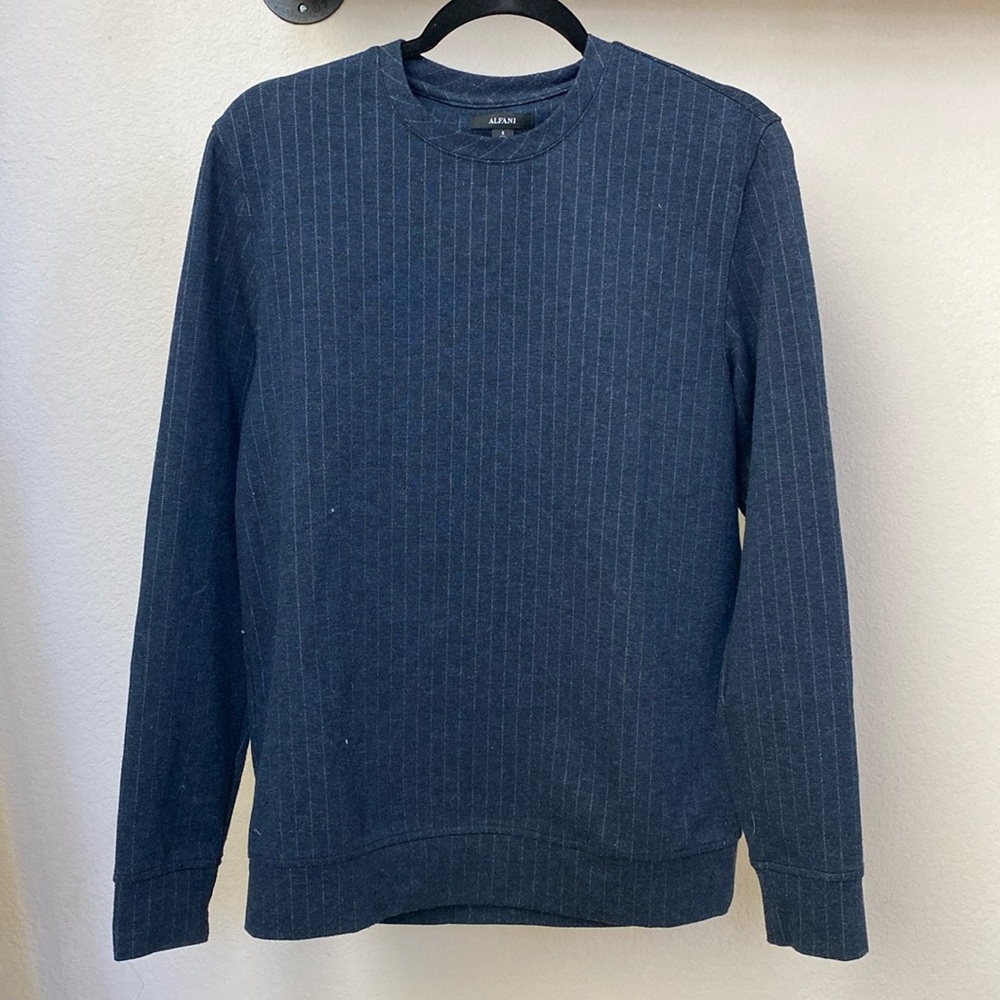 MEN’s ALFANI CREWNECK LONGSLEEVE